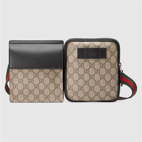 450956 gucci|GG Supreme belt bag .